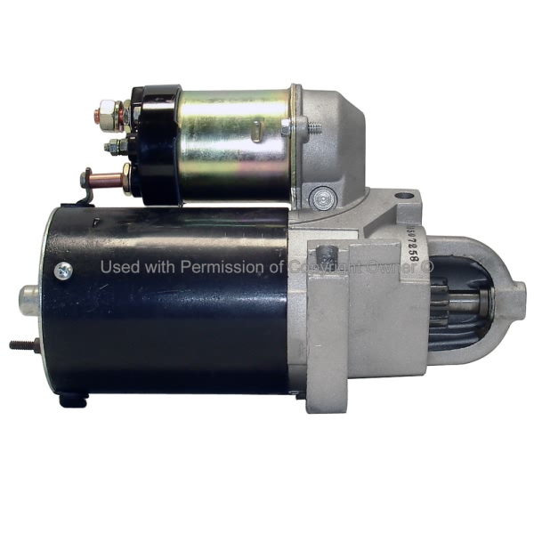 Quality-Built Starter Remanufactured 6318MS