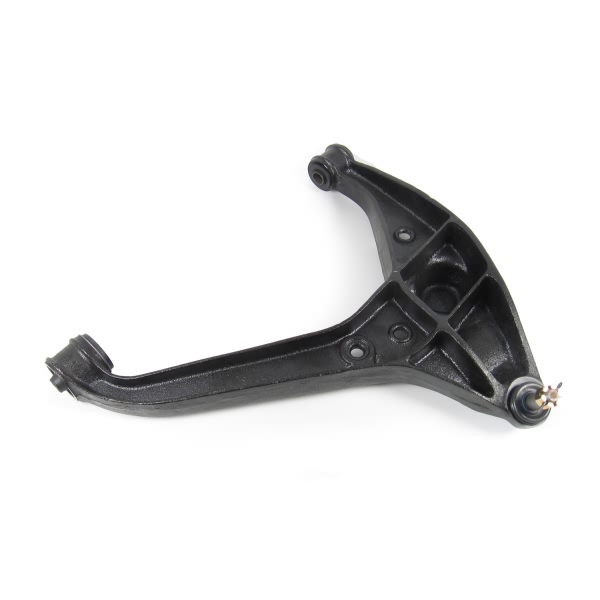 Mevotech Supreme Front Passenger Side Lower Non Adjustable Control Arm And Ball Joint Assembly CMS80135