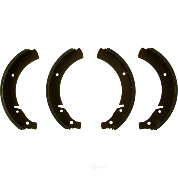 Centric Premium Rear Drum Brake Shoes 111.01660