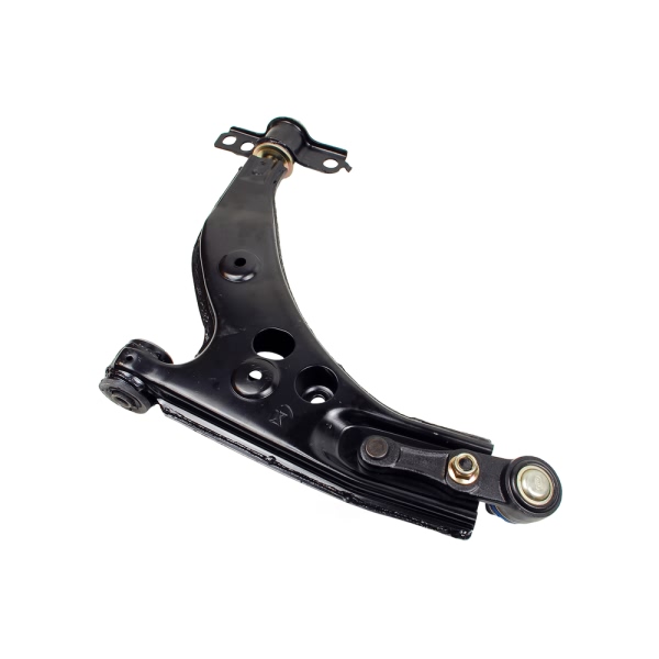 Mevotech Supreme Front Passenger Side Lower Non Adjustable Control Arm And Ball Joint Assembly CMS40101