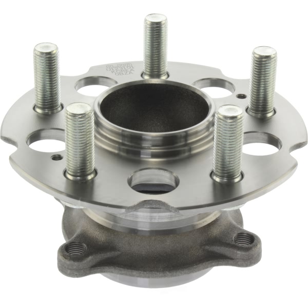 Centric Premium™ Rear Passenger Side Non-Driven Wheel Bearing and Hub Assembly 406.40024