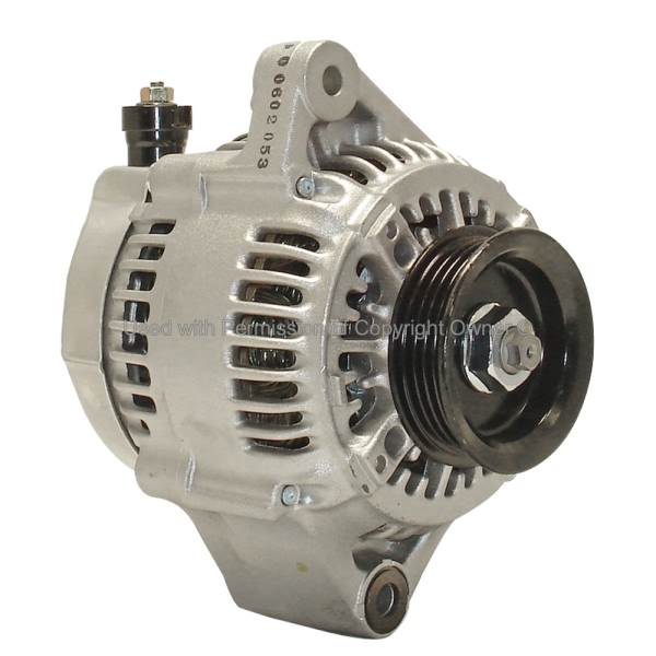 Quality-Built Alternator Remanufactured 13677