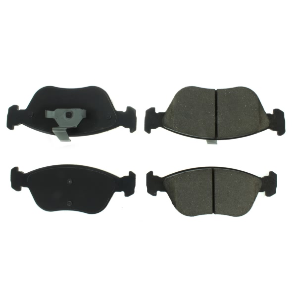 Centric Posi Quiet™ Semi-Metallic Front Disc Brake Pads 104.06180