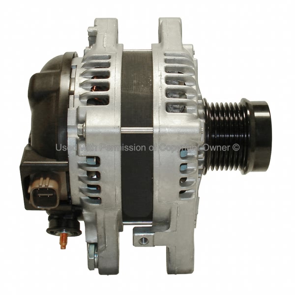 Quality-Built Alternator Remanufactured 15542