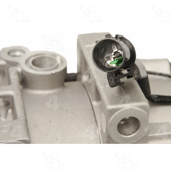 Four Seasons A C Compressor With Clutch 58119