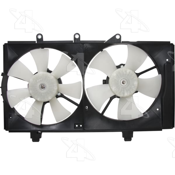 Four Seasons Dual Radiator And Condenser Fan Assembly 75533