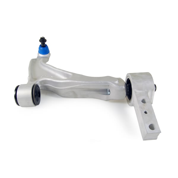 Mevotech Supreme Front Passenger Side Lower Non Adjustable Control Arm And Ball Joint Assembly CMS601044