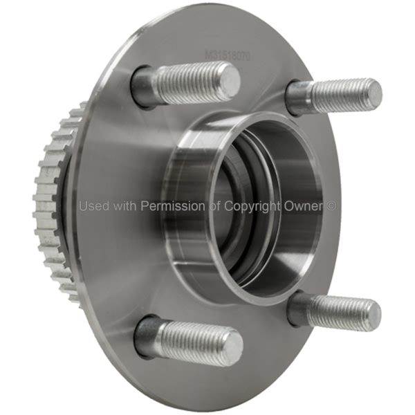 Quality-Built WHEEL BEARING AND HUB ASSEMBLY WH512024