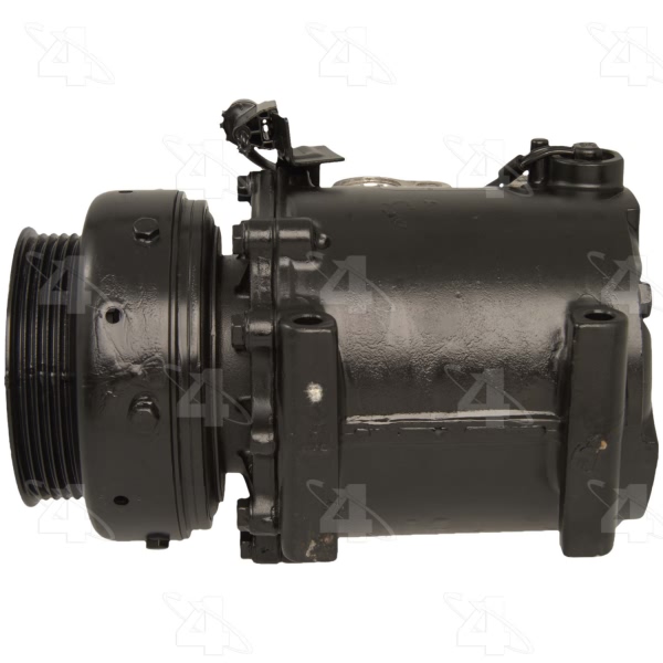 Four Seasons Remanufactured A C Compressor With Clutch 77496