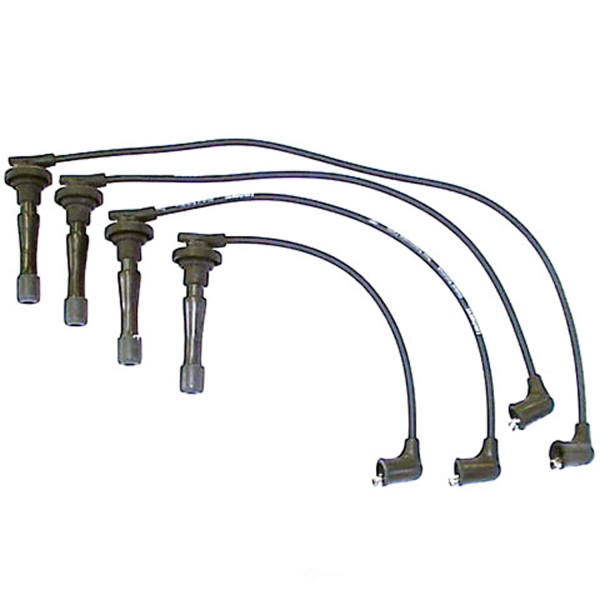 Denso Spark Plug Wire Set 671-4186