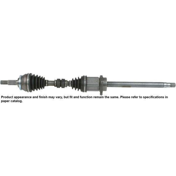 Cardone Reman Remanufactured CV Axle Assembly 60-6219