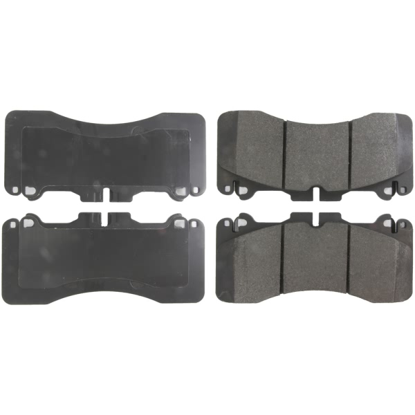 Centric Posi Quiet™ Semi-Metallic Front Disc Brake Pads 104.14400