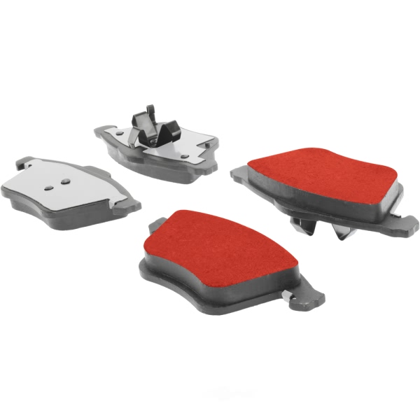 Centric Posi Quiet Pro™ Semi-Metallic Front Disc Brake Pads 500.11860