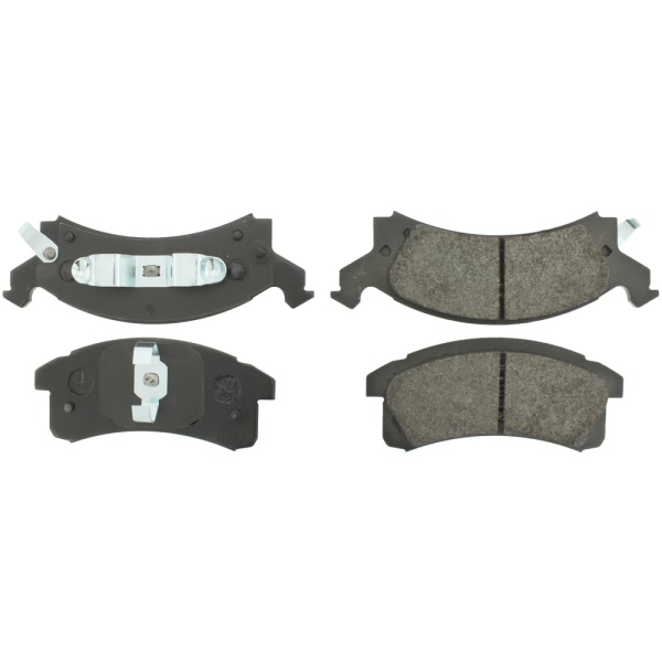 Centric Premium Ceramic Front Disc Brake Pads 301.05060