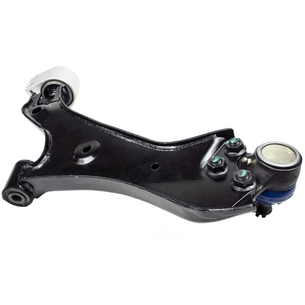 Mevotech Supreme Front Passenger Side Lower Non Adjustable Control Arm And Ball Joint Assembly CMS501118