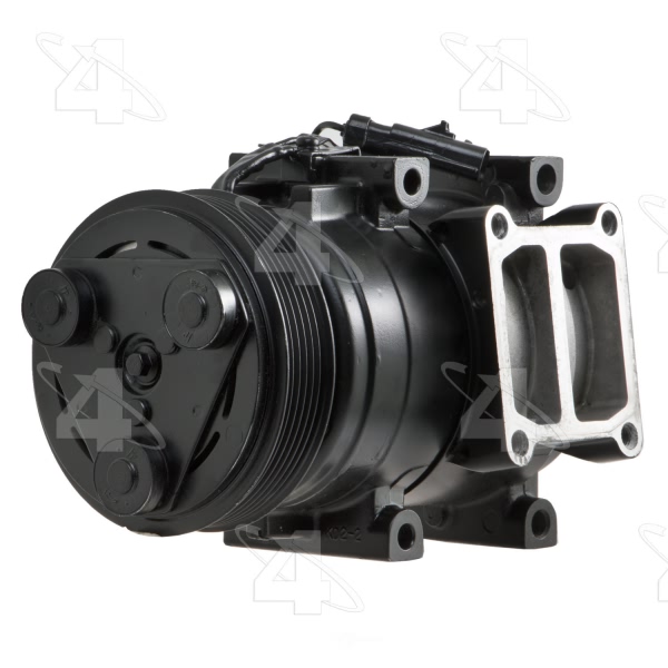 Four Seasons Remanufactured A C Compressor With Clutch 67340