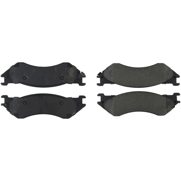 Centric Posi Quiet™ Semi-Metallic Rear Disc Brake Pads 104.07021
