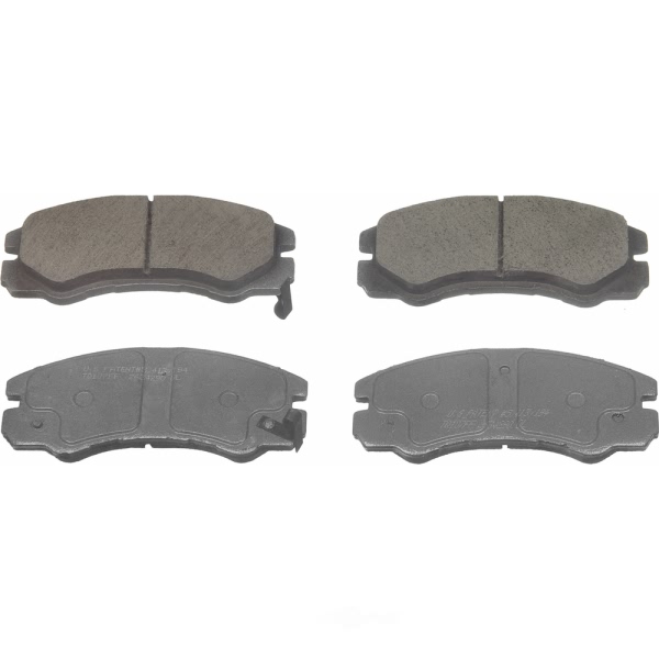 Wagner ThermoQuiet Ceramic Disc Brake Pad Set QC579A