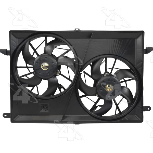 Four Seasons Dual Radiator And Condenser Fan Assembly 76206