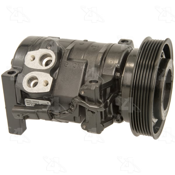 Four Seasons Remanufactured A C Compressor With Clutch 97355