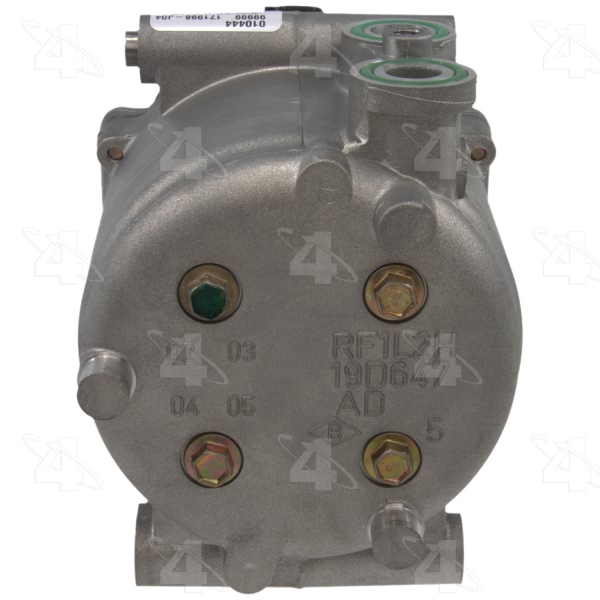 Four Seasons A C Compressor With Clutch 78588