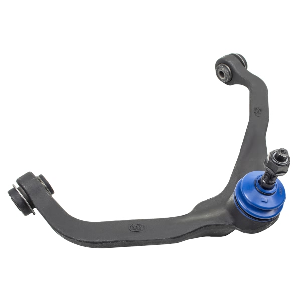 Mevotech Supreme Front Passenger Side Upper Non Adjustable Control Arm And Ball Joint Assembly CMS251043