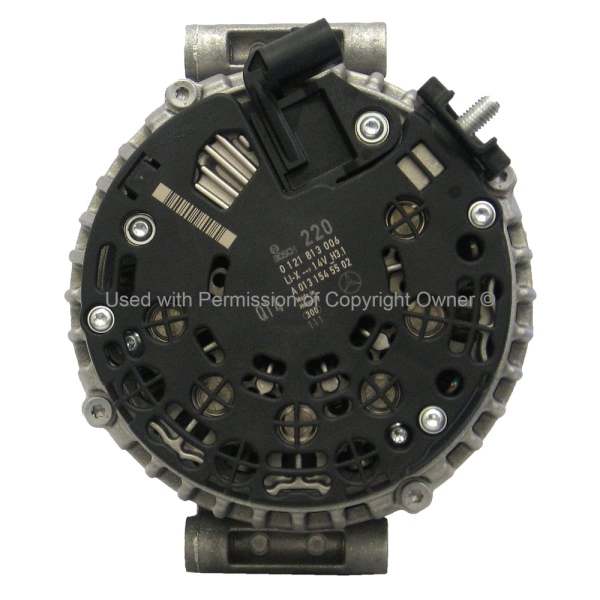 Quality-Built Alternator Remanufactured 11310
