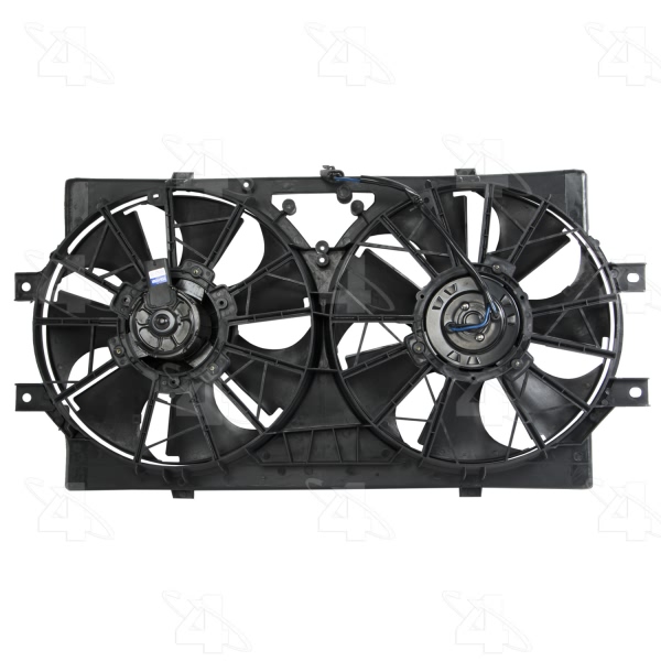 Four Seasons Dual Radiator And Condenser Fan Assembly 75207