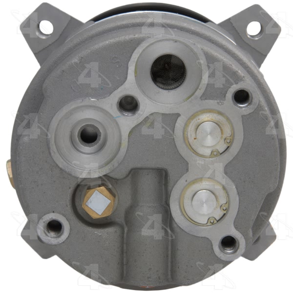 Four Seasons A C Compressor With Clutch 58271