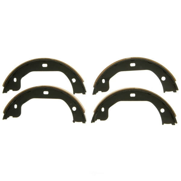 Wagner Quickstop Bonded Organic Rear Parking Brake Shoes Z877