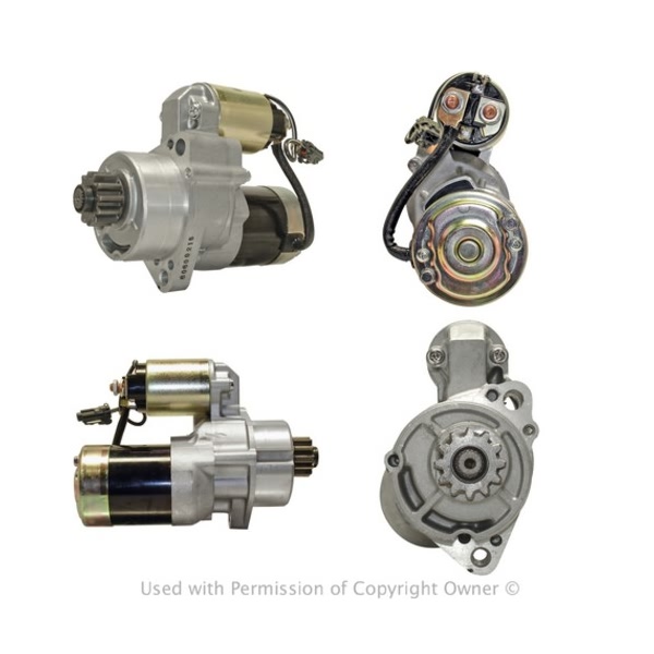 Quality-Built Starter New 17834N