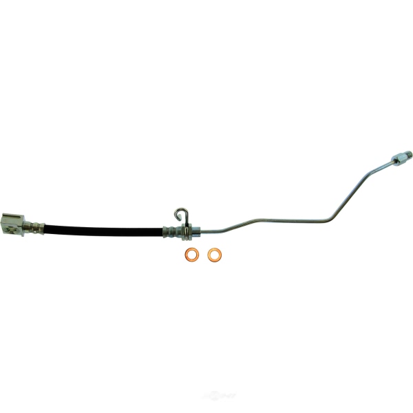 Centric Rear Driver Side Lower Brake Hose 150.67348