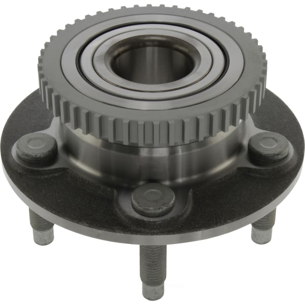 Centric Premium™ Front Passenger Side Non-Driven Wheel Bearing and Hub Assembly 406.61009