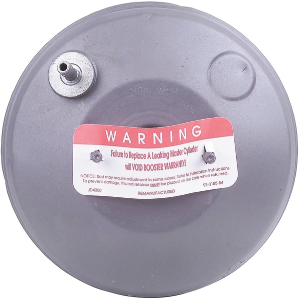 Cardone Reman Remanufactured Vacuum Power Brake Booster w/o Master Cylinder 53-4531