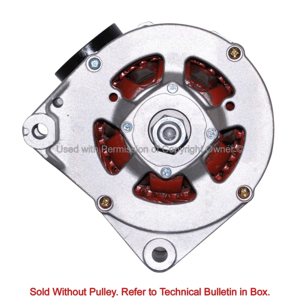 Quality-Built Alternator Remanufactured 13372