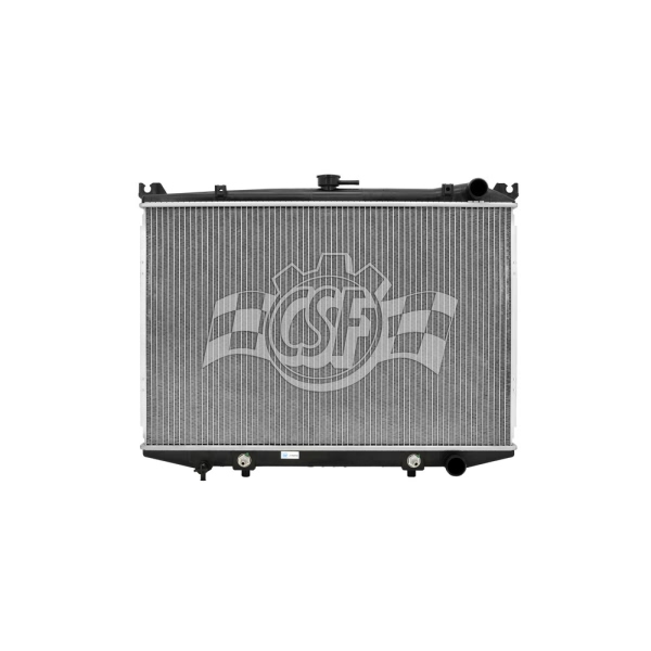 CSF Engine Coolant Radiator 2834