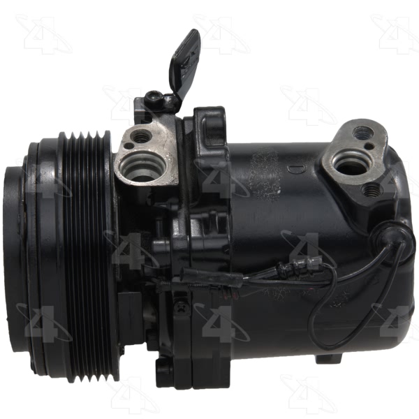 Four Seasons Remanufactured A C Compressor With Clutch 67498