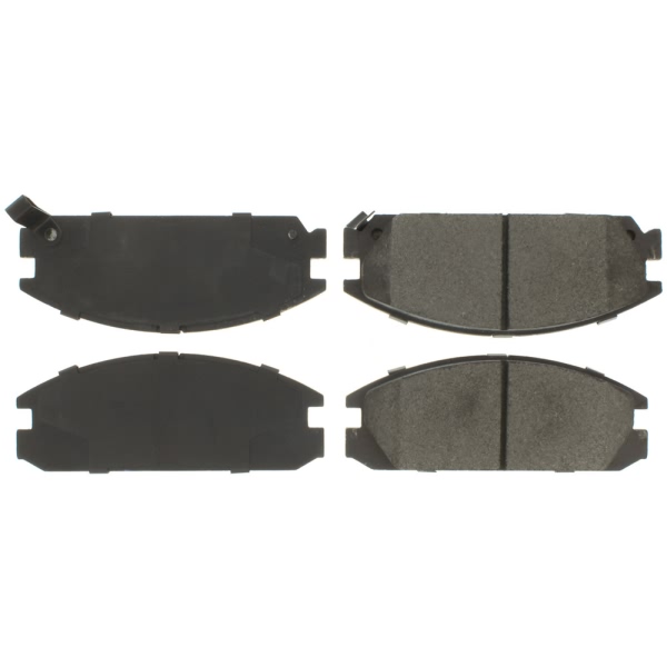 Centric Posi Quiet™ Ceramic Brake Pads With Shims And Hardware 105.03340