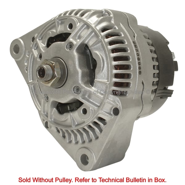 Quality-Built Alternator Remanufactured 15815