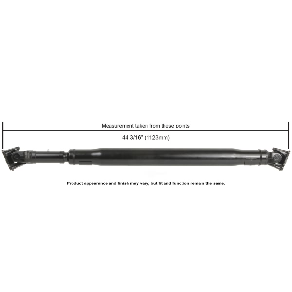 Cardone Reman Remanufactured Driveshaft/ Prop Shaft 65-5017