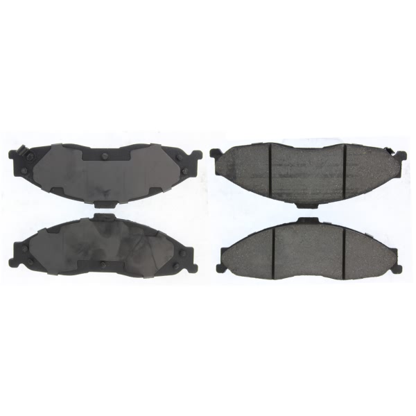 Centric Premium Ceramic Front Disc Brake Pads 301.07490