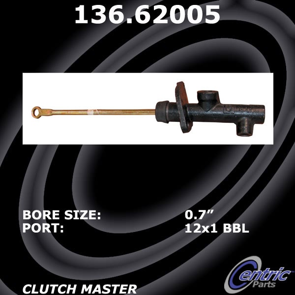 Centric Premium Clutch Master Cylinder 136.62005