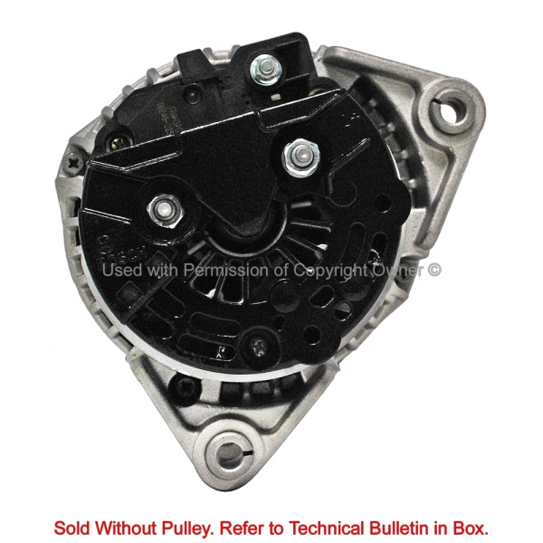 Quality-Built Alternator Remanufactured 11218