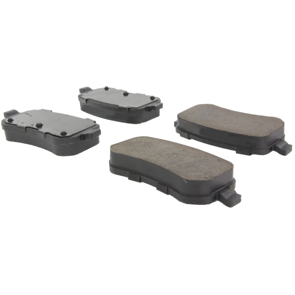 Centric Premium Ceramic Rear Disc Brake Pads 301.10210