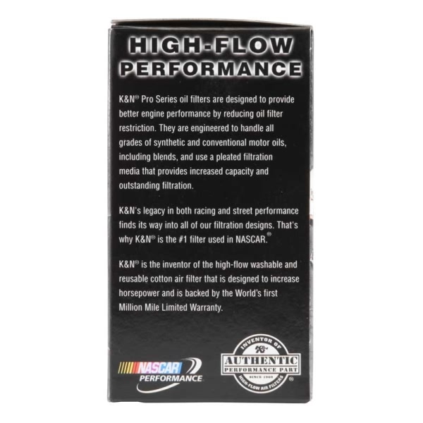 K&N Performance Silver™ Oil Filter PS-7027