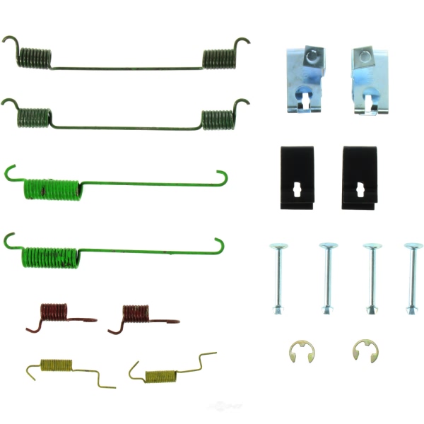 Centric Rear Drum Brake Hardware Kit 118.48002