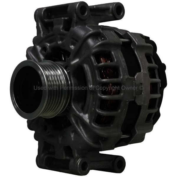 Quality-Built Alternator Remanufactured 11723