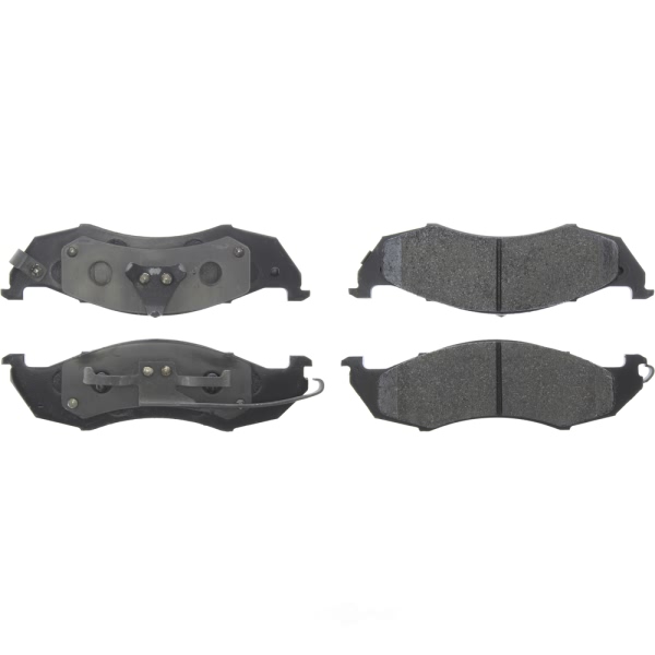 Centric Posi Quiet™ Semi-Metallic Front Disc Brake Pads 104.05760