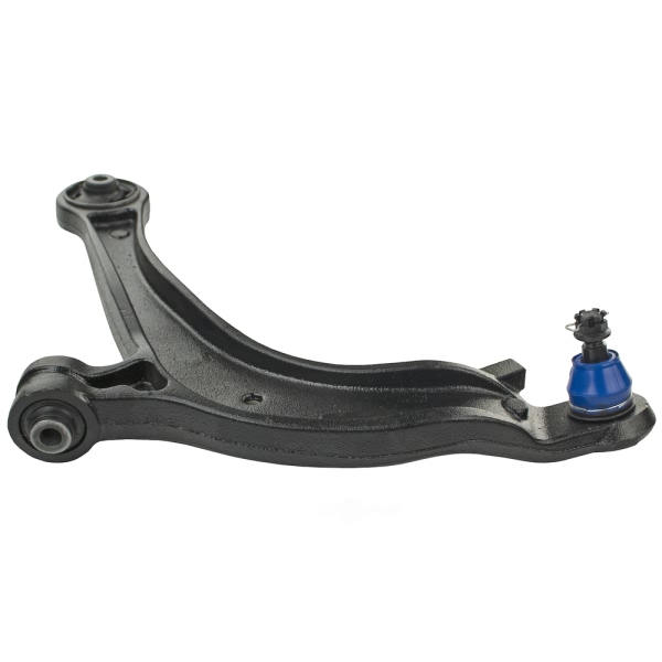 Mevotech Supreme Front Driver Side Lower Non Adjustable Control Arm And Ball Joint Assembly CMS601118