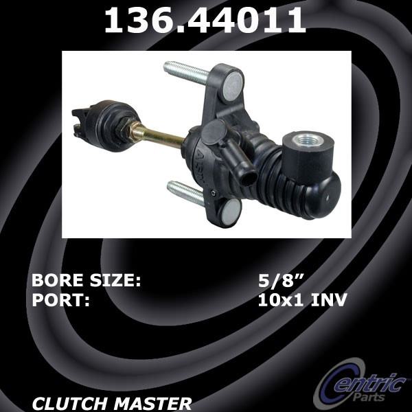 Centric Premium Clutch Master Cylinder 136.44011